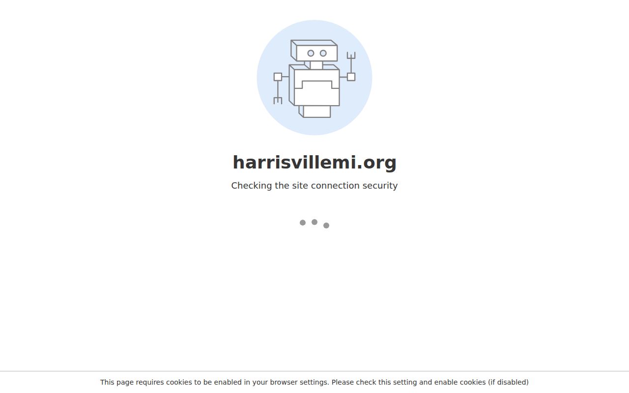 Harrisville City Hall boundary for criminal history records