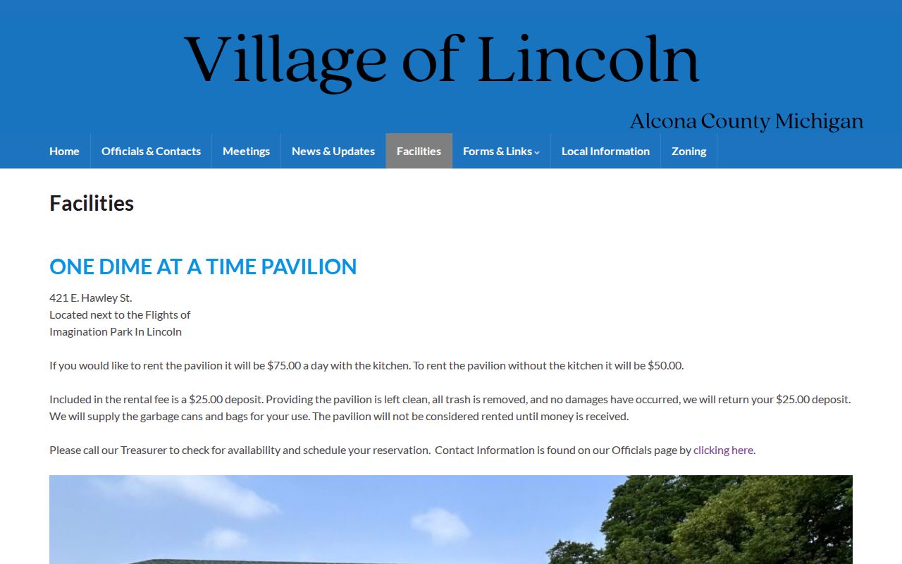 Lincoln historic depot and local criminal record identity